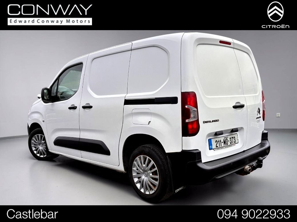 2021 Citroen Berlingo