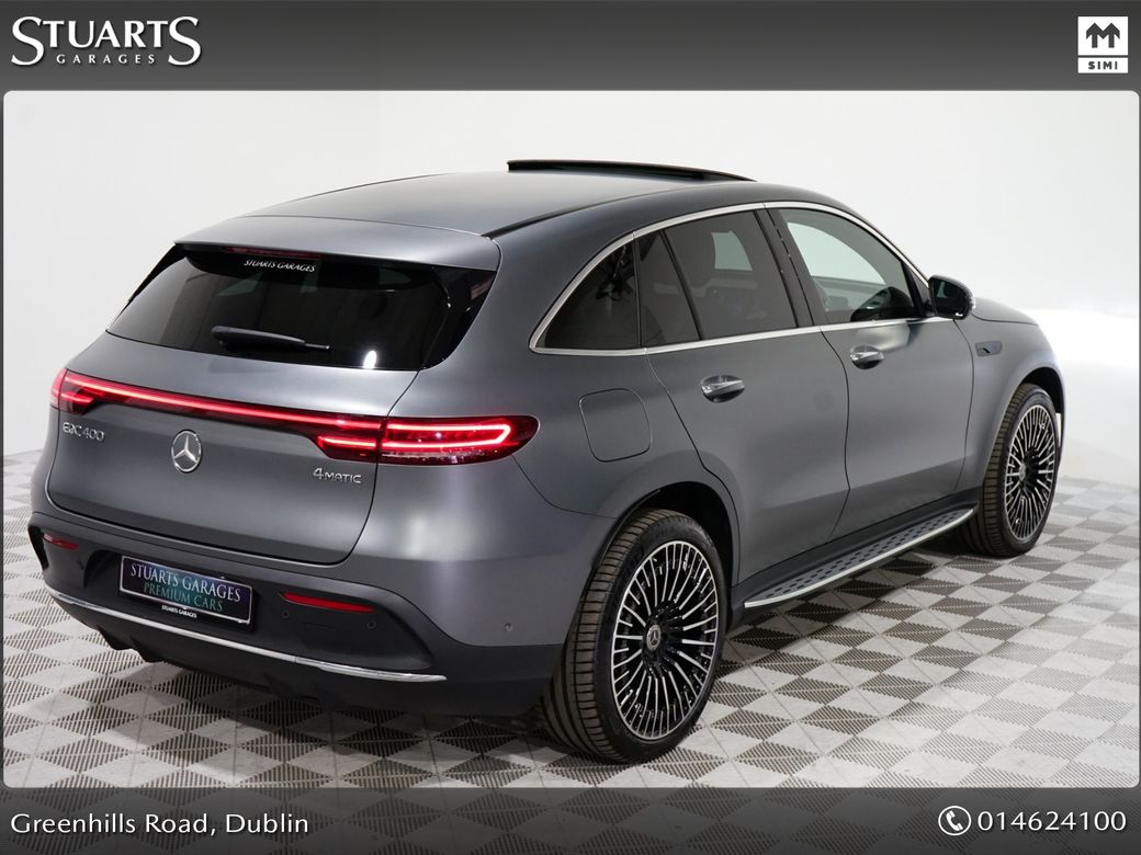 2023 Mercedes-Benz EQC
