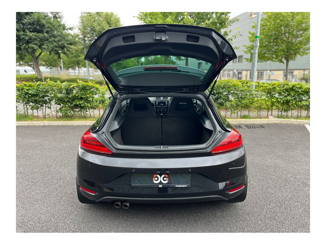 2016 Volkswagen Scirocco