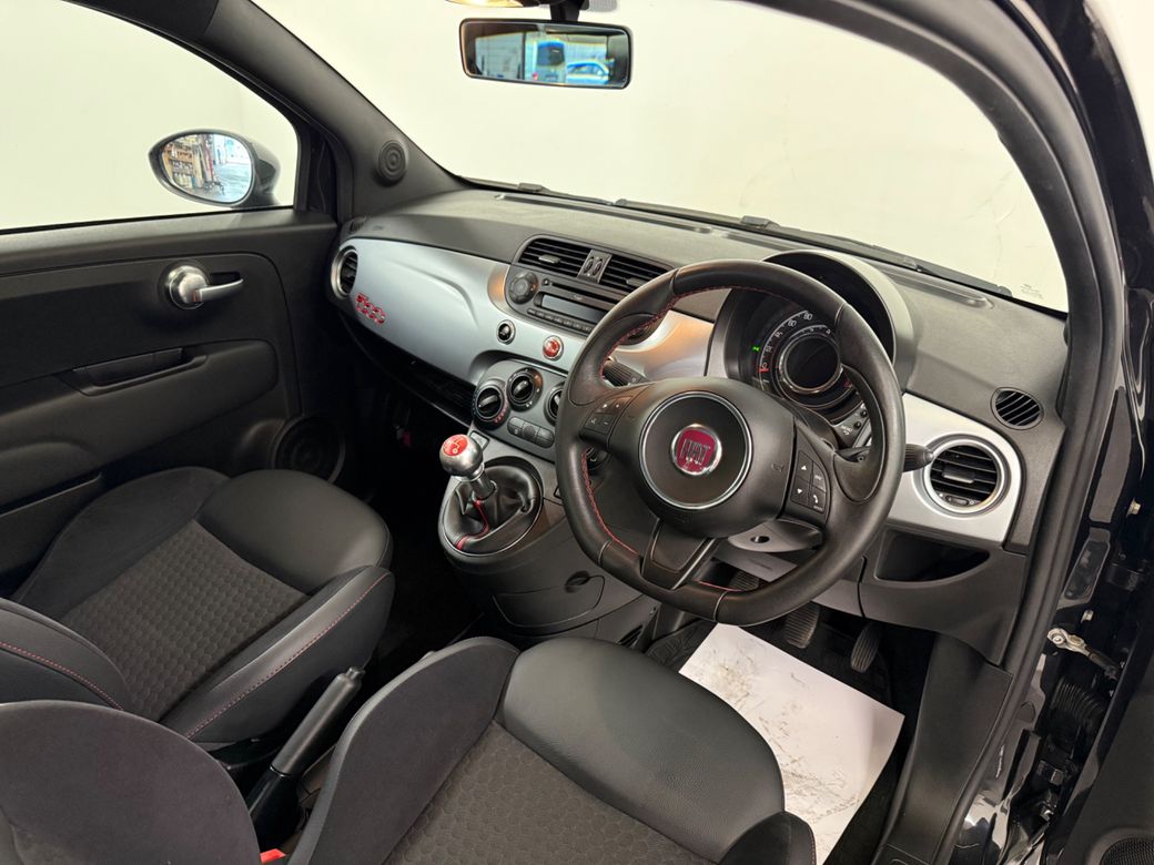 2014 Fiat 500