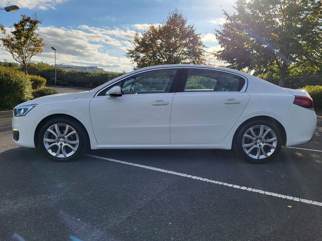 2015 Peugeot 508