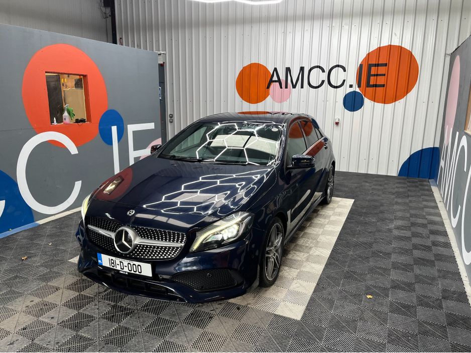 2018 Mercedes-Benz A Class
