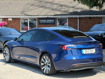 2025 Tesla Model 3