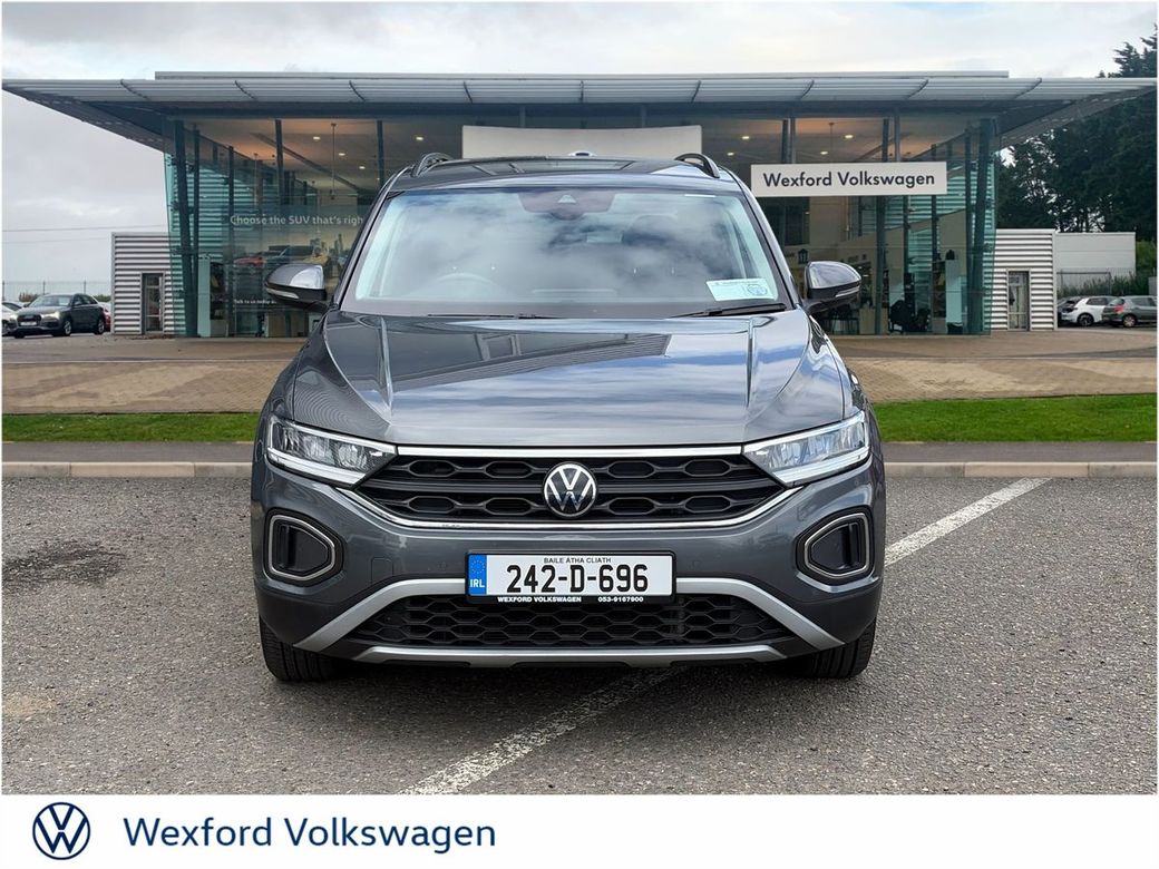 2024 Volkswagen T-Roc