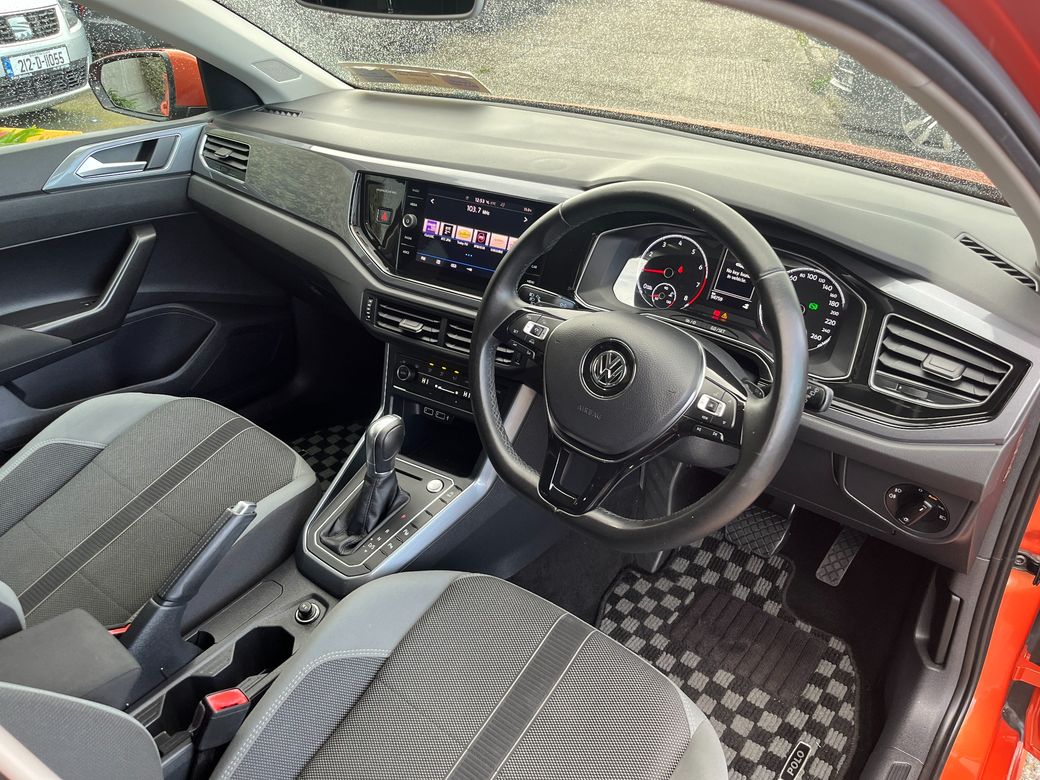 2018 Volkswagen Polo