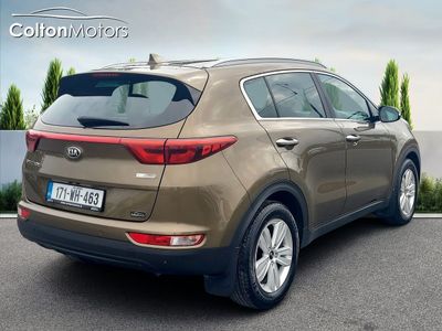2017 Kia Sportage
