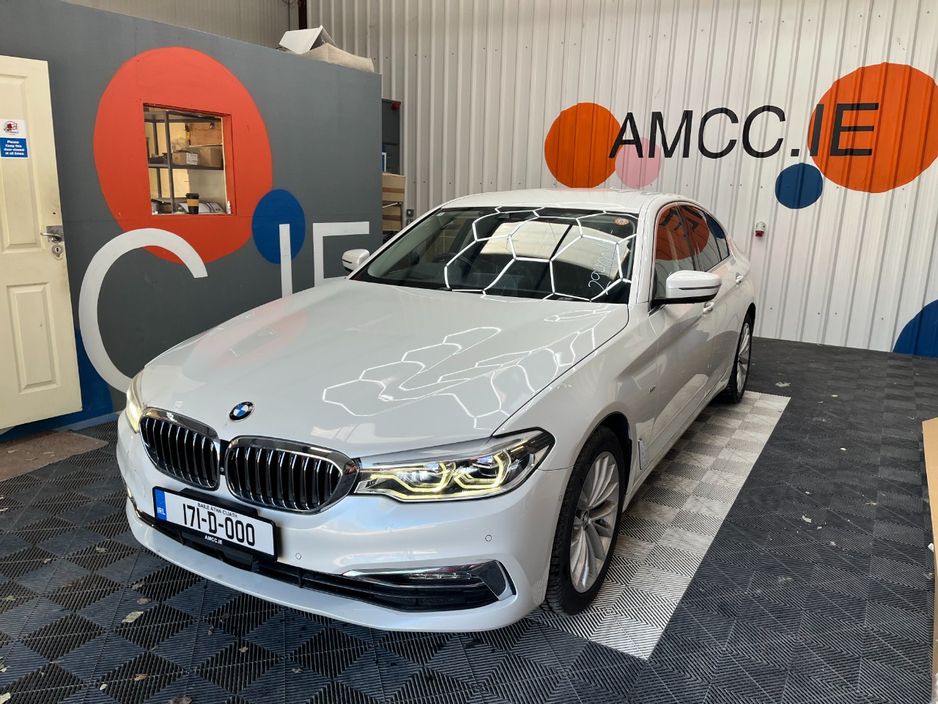 2017 BMW 5 Series