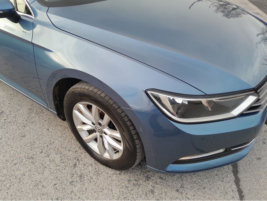 2016 Volkswagen Passat