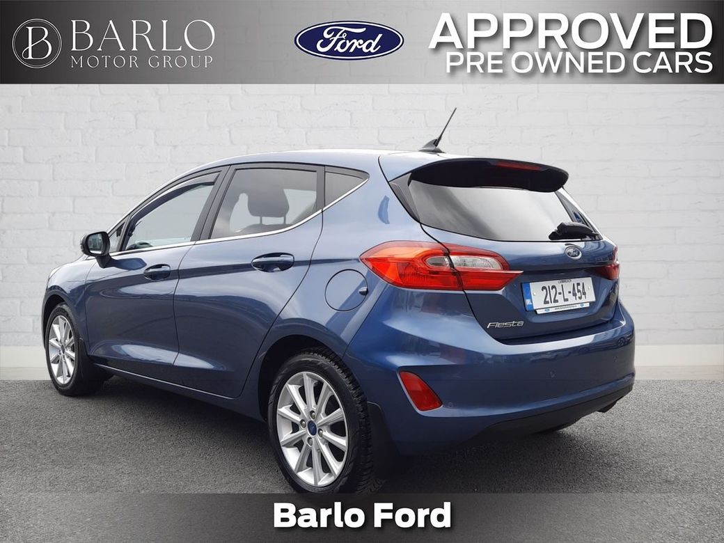 2021 Ford Fiesta