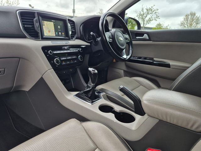 2018 Kia Sportage