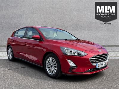 2020 Ford Focus