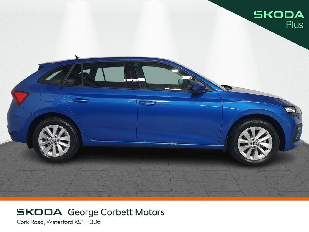 2026 Skoda Scala