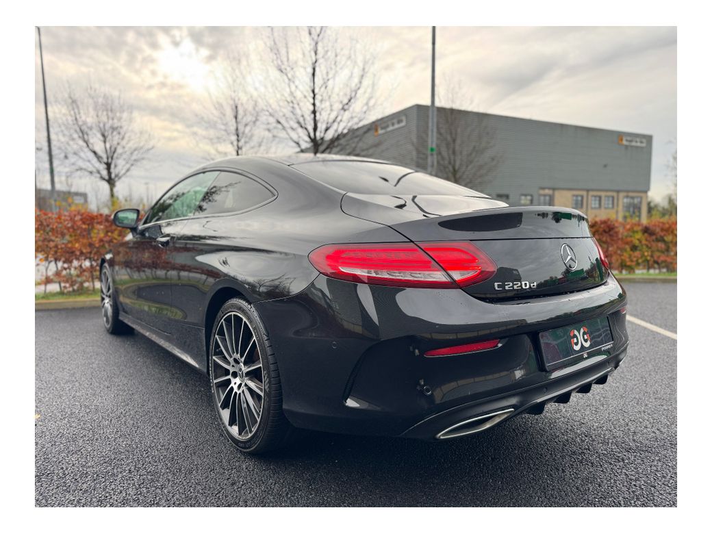 2017 Mercedes-Benz C Class