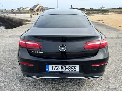 2017 Mercedes-Benz E Class