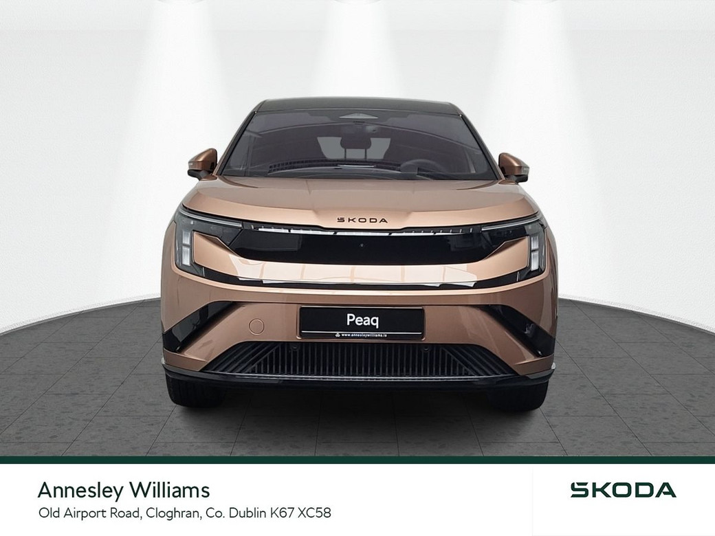 2027 Skoda Peaq