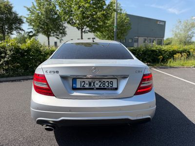 2012 Mercedes-Benz C Class