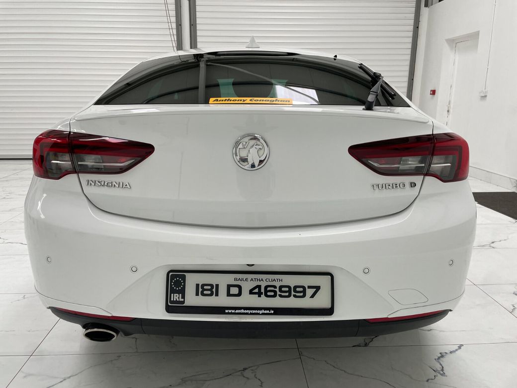 2018 Vauxhall Insignia