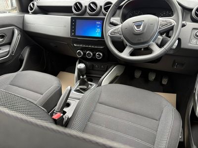 2022 Dacia Duster