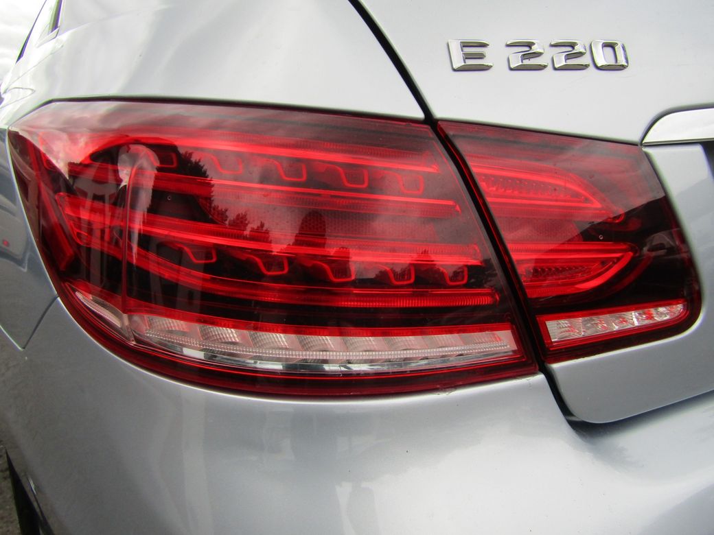 2016 Mercedes-Benz E Class