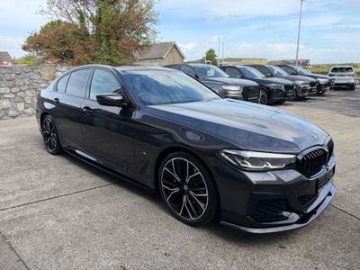 2021 BMW 5 Series
