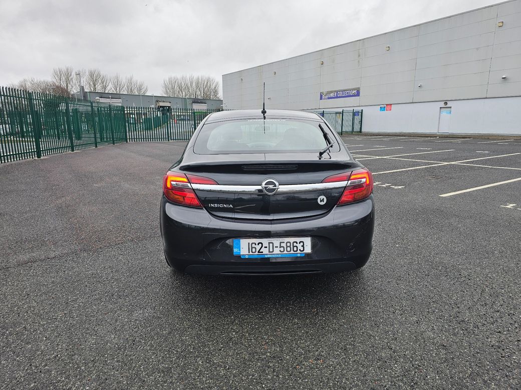 2016 Opel Insignia