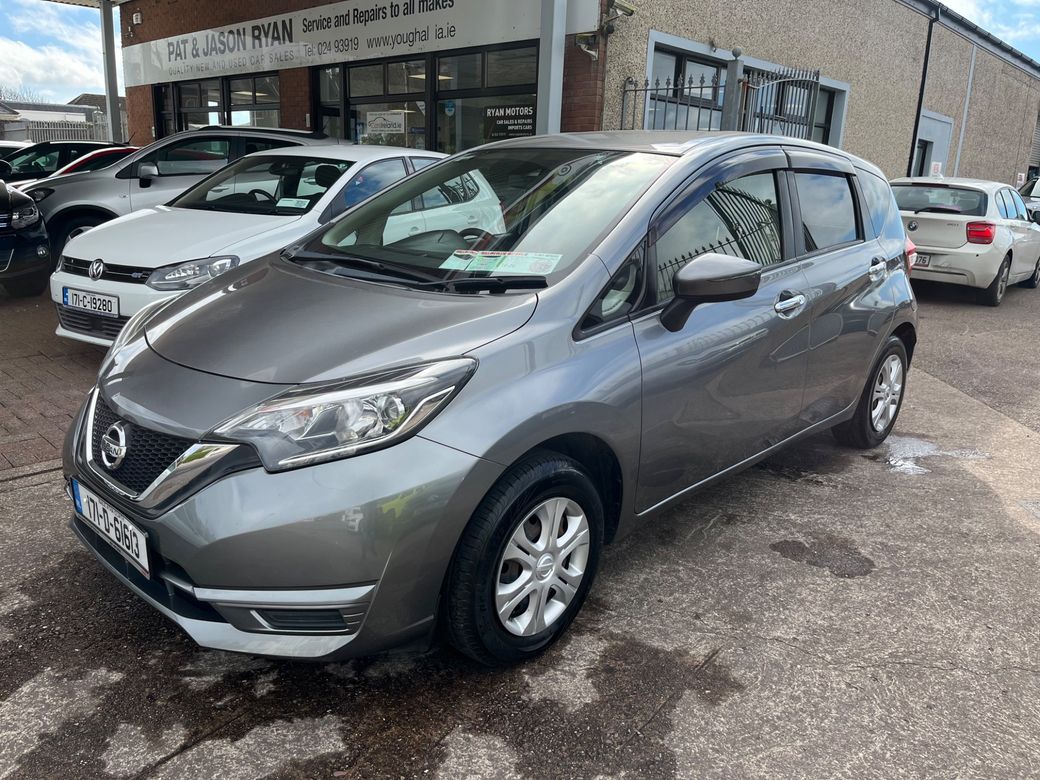 2017 Nissan Note
