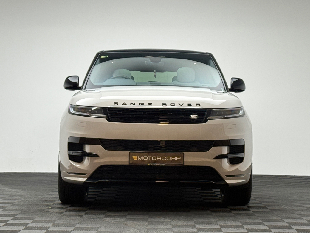 2026 Land Rover Range Rover Sport