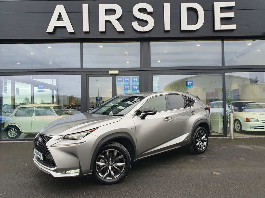 2016 Lexus NX 300h