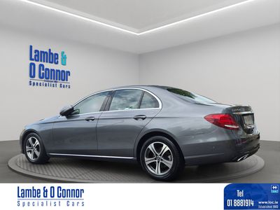 2019 Mercedes-Benz E Class