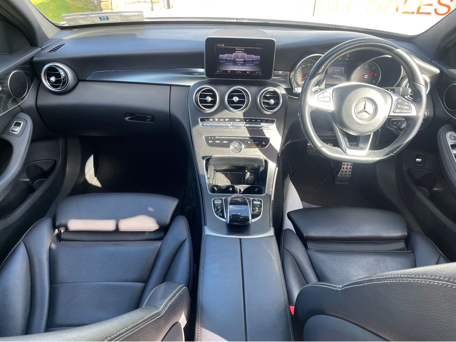 2016 Mercedes-Benz C Class