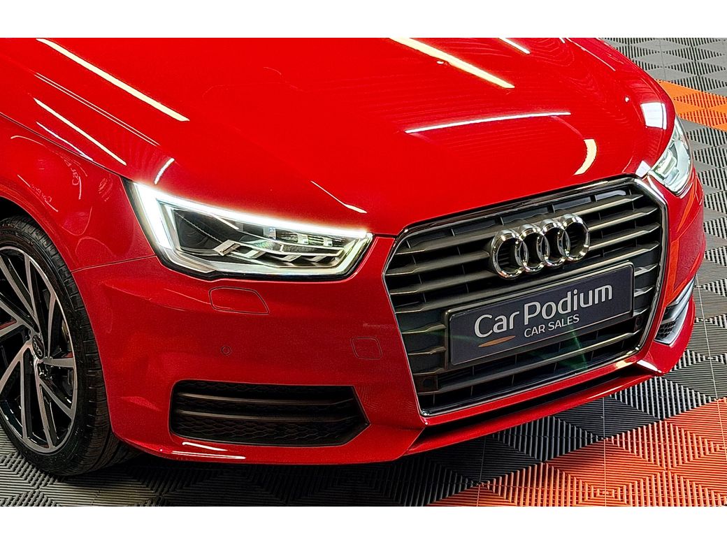 2018 Audi A1