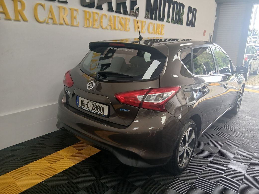 2016 Nissan Pulsar