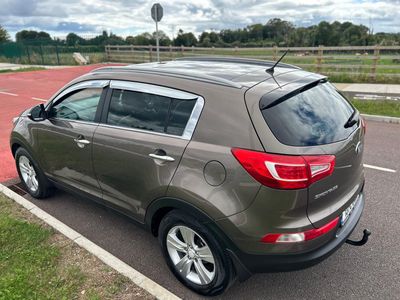 2013 Kia Sportage