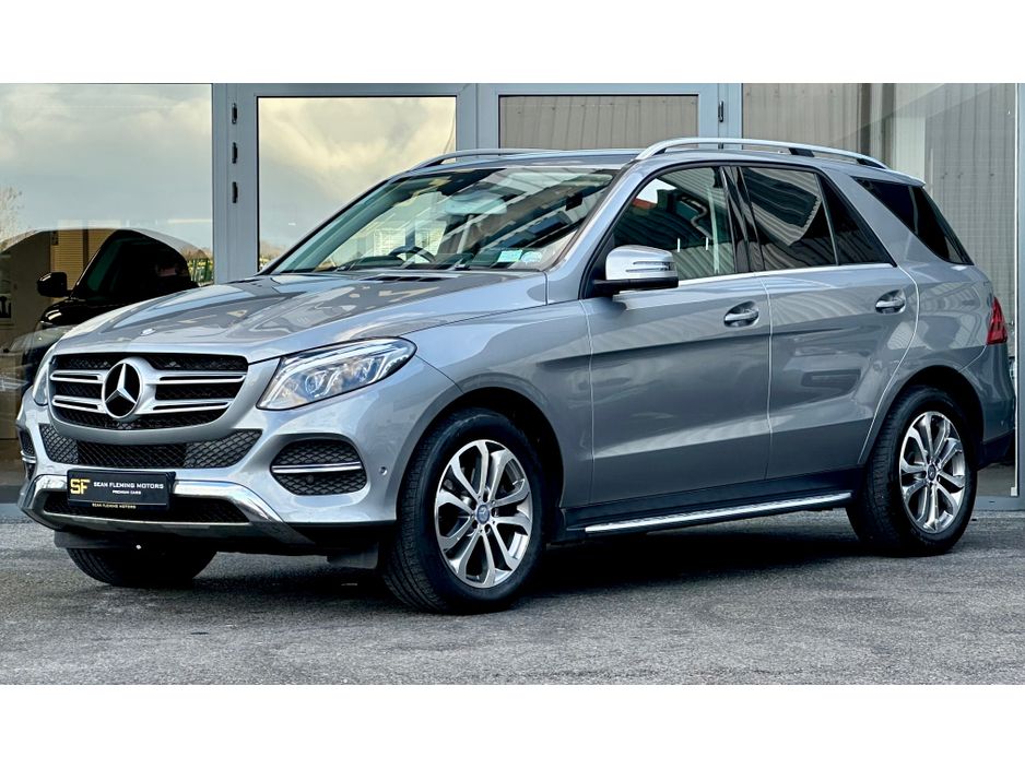 2017 Mercedes-Benz GLE Class