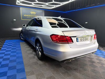 2015 Mercedes-Benz E Class