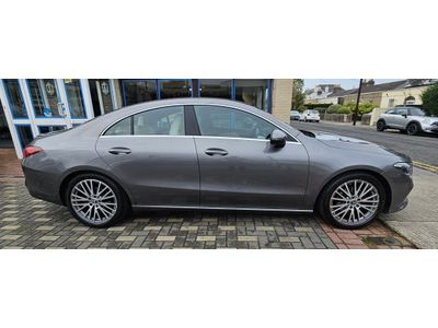 2019 Mercedes-Benz CLA Class