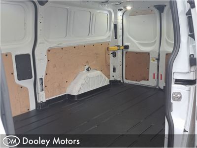 2020 Ford Transit Custom