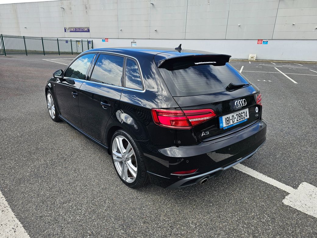 2018 Audi A3