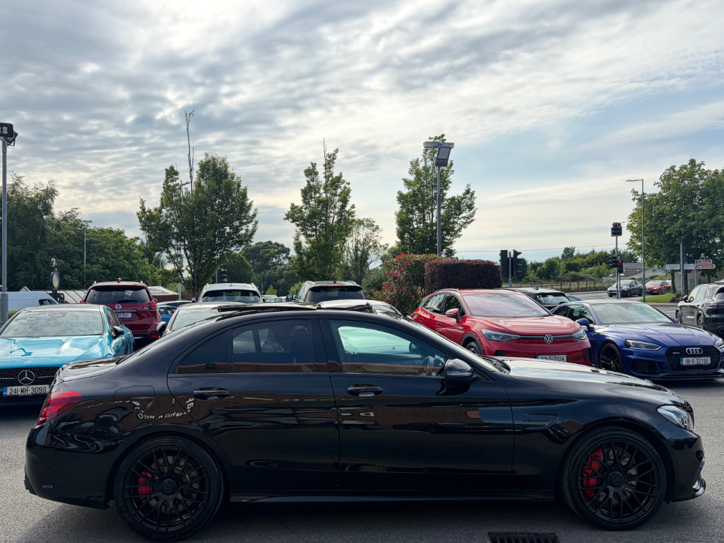 2016 Mercedes-Benz C Class