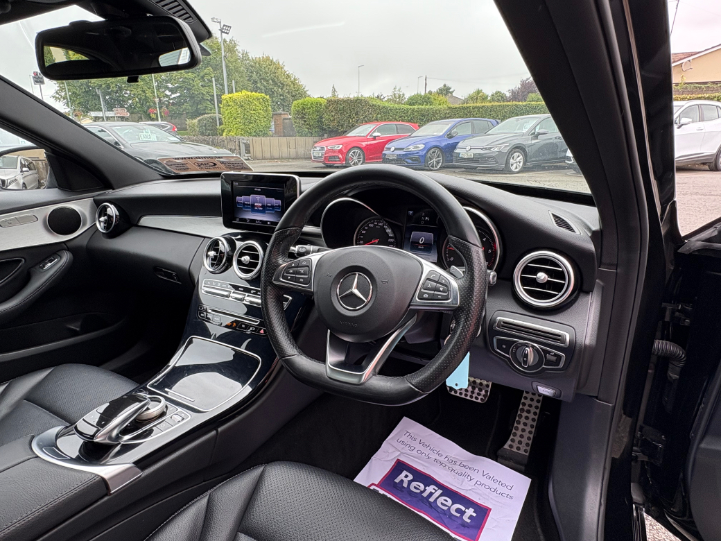 2017 Mercedes-Benz C Class