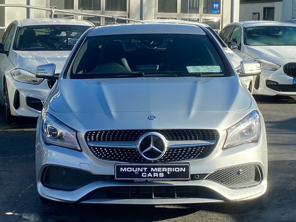 2016 Mercedes-Benz CLA Class