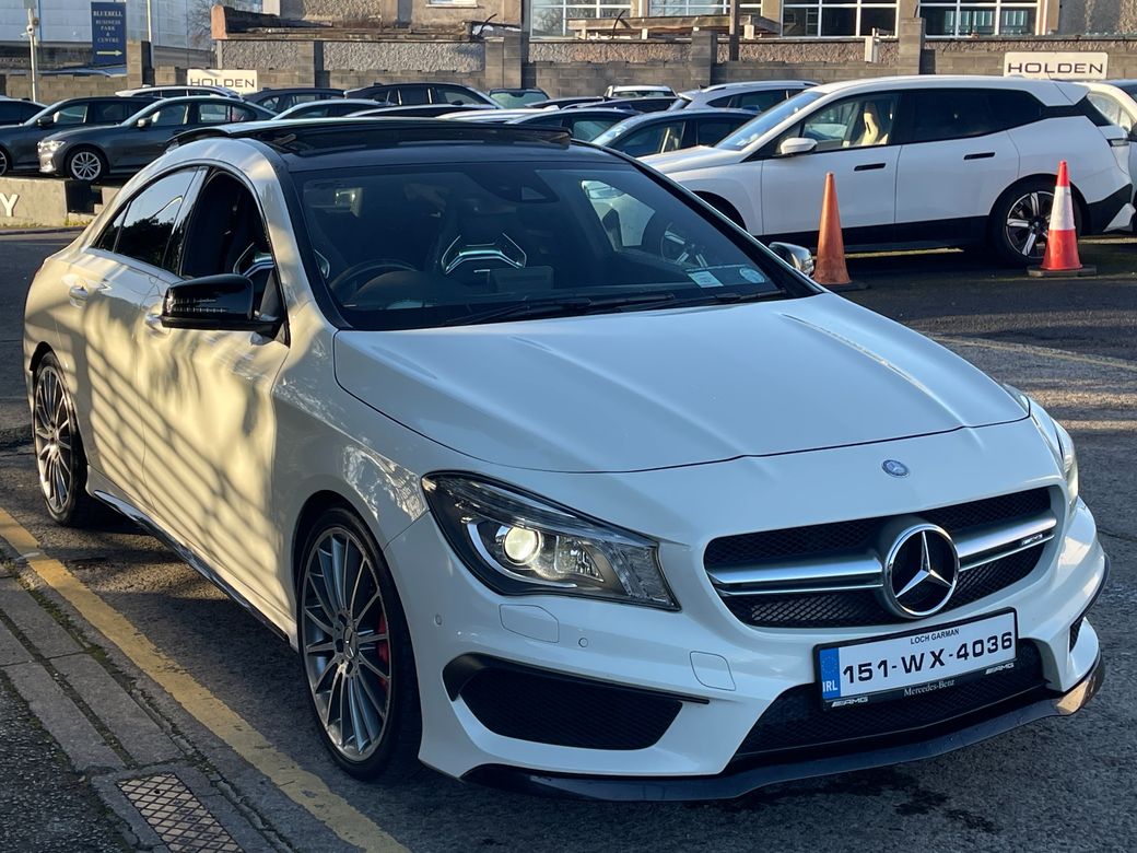 2015 Mercedes-Benz CLA Class