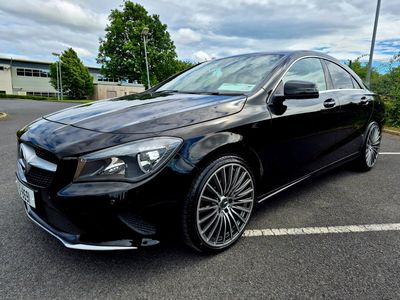 2017 Mercedes-Benz CLA Class