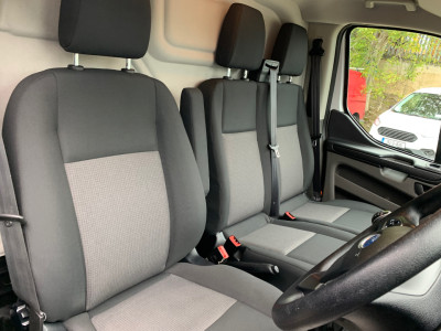 2021 Ford Transit Custom
