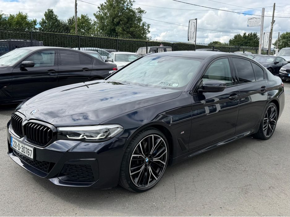 2022 BMW 5 Series