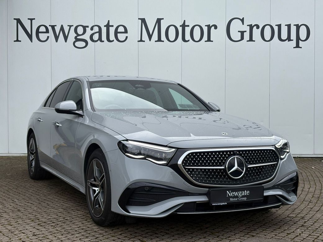 2025 Mercedes-Benz E Class