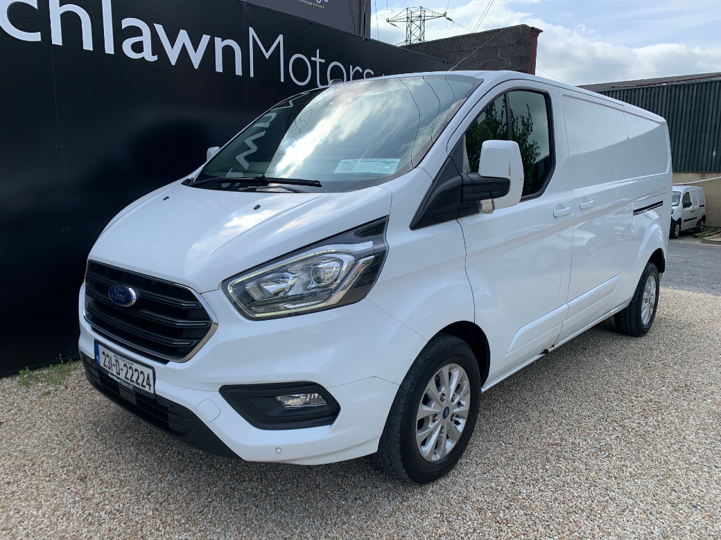 2023 Ford Transit Custom