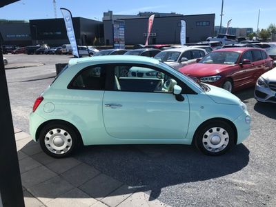 2018 Fiat 500