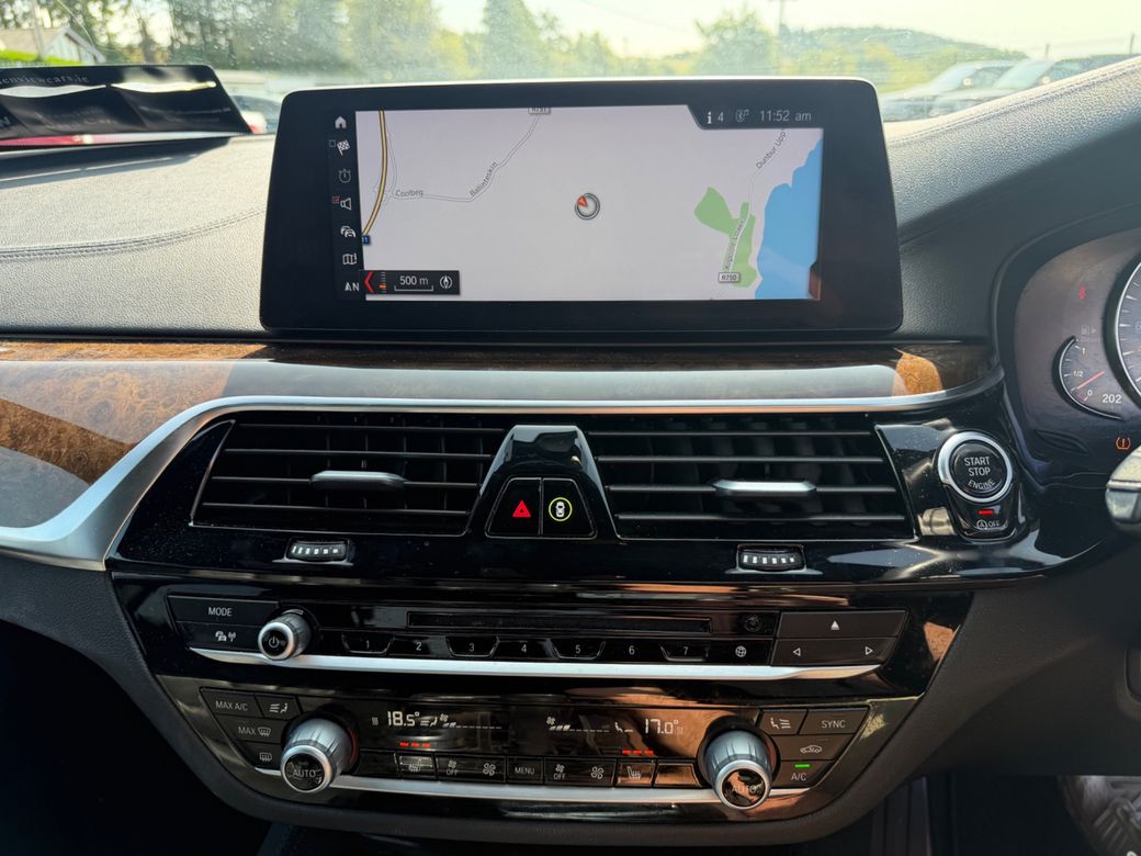 2017 BMW 5 Series