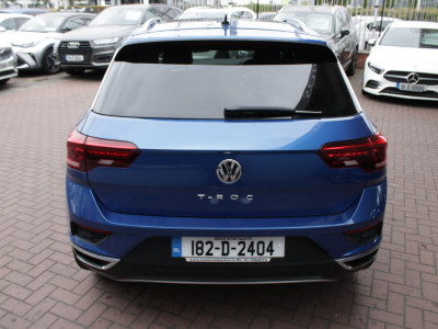 2018 Volkswagen T-Roc